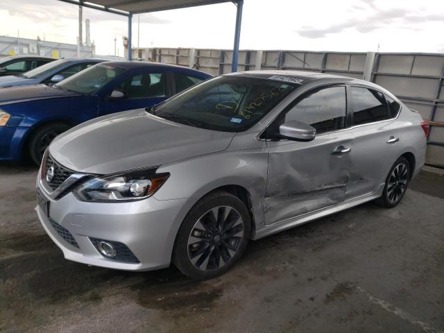 3N1CB7AP7HY207131 - 2017 NISSAN SENTRA SR SILVER photo 2