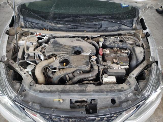 3N1CB7AP7HY207131 - 2017 NISSAN SENTRA SR SILVER photo 7