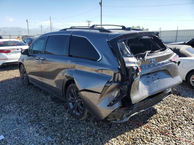 5TDDRKEC7MS038477 - 2021 TOYOTA SIENNA XSE GRAY photo 3