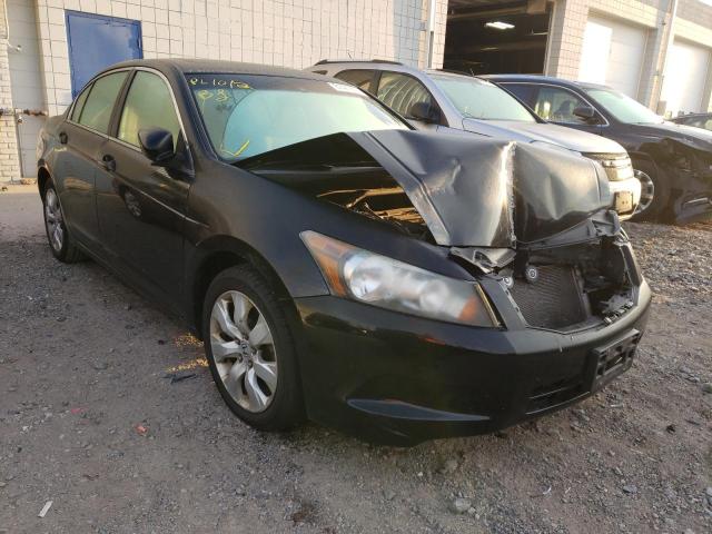 1HGCP26719A124005 - 2009 HONDA ACCORD BLACK photo 1