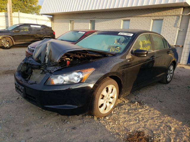 1HGCP26719A124005 - 2009 HONDA ACCORD BLACK photo 2