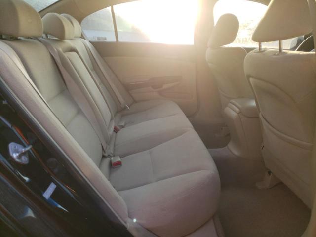 1HGCP26719A124005 - 2009 HONDA ACCORD BLACK photo 6