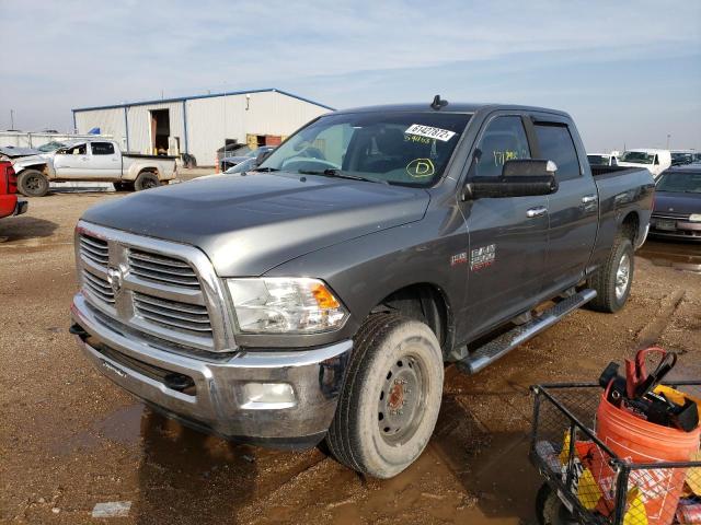 3C6TR5DT8DG594687 - 2013 RAM 2500 SLT CHARCOAL photo 2