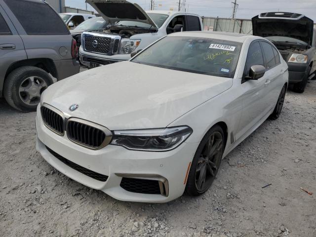 WBAJB9C54KB464942 - 2019 BMW M550XI WHITE photo 2