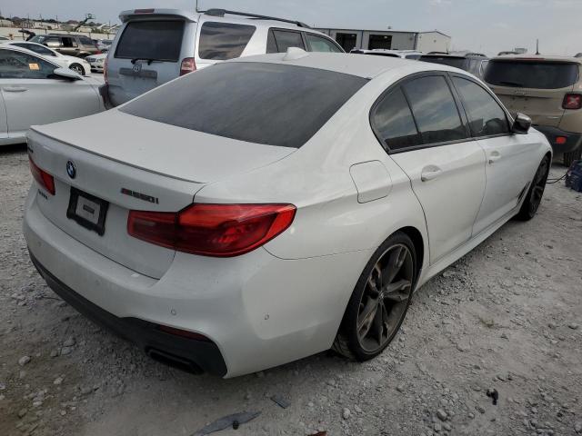 WBAJB9C54KB464942 - 2019 BMW M550XI WHITE photo 4