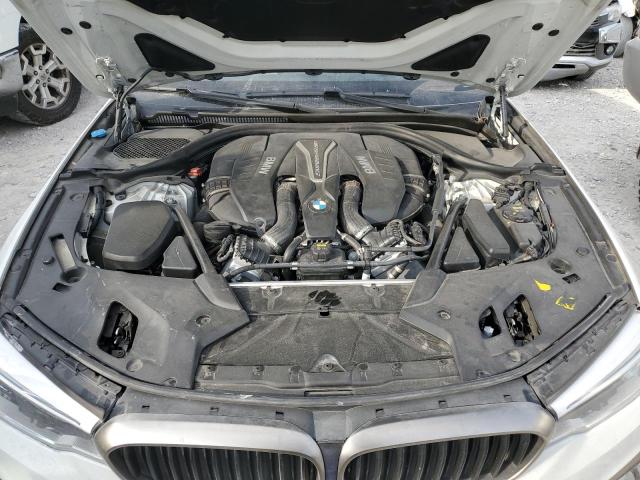 WBAJB9C54KB464942 - 2019 BMW M550XI WHITE photo 7