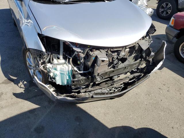 JTMDJREV1JD156078 - 2018 TOYOTA RAV4 HV LI SILVER photo 9