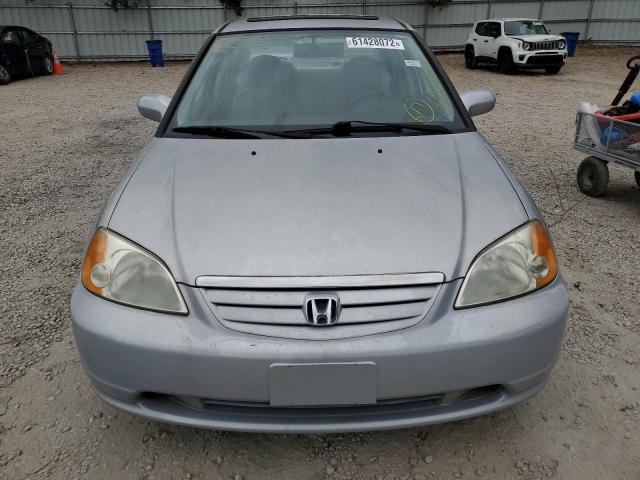 1HGES26782L008768 - 2002 HONDA CIVIC EX GRAY photo 9