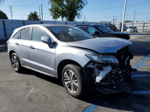 5J8TB3H71GL004353 - 2016 ACURA RDX ADVANC SILVER photo 1