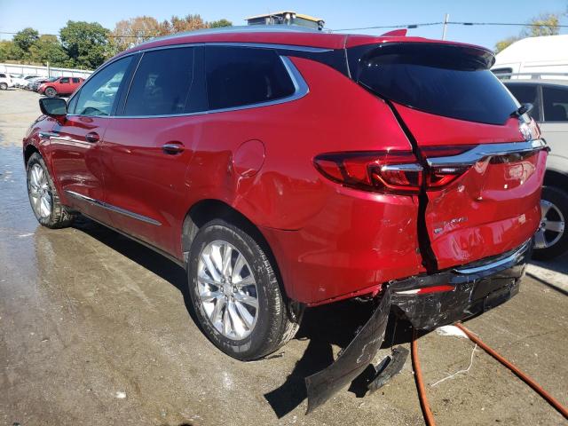 5GAEVBKW1MJ210872 - 2021 BUICK ENCLAVE PR RED photo 3