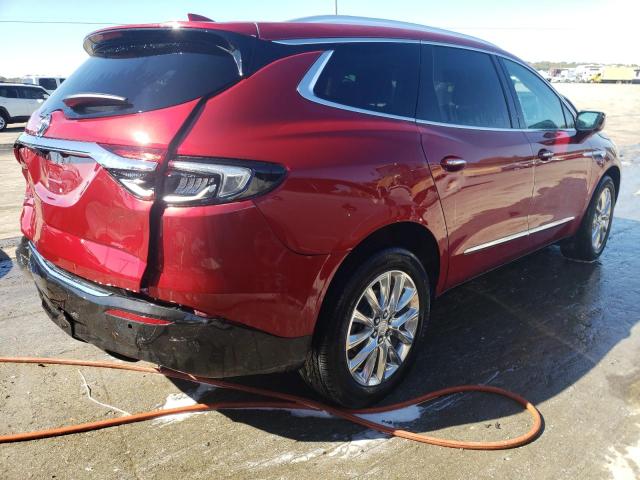 5GAEVBKW1MJ210872 - 2021 BUICK ENCLAVE PR RED photo 4