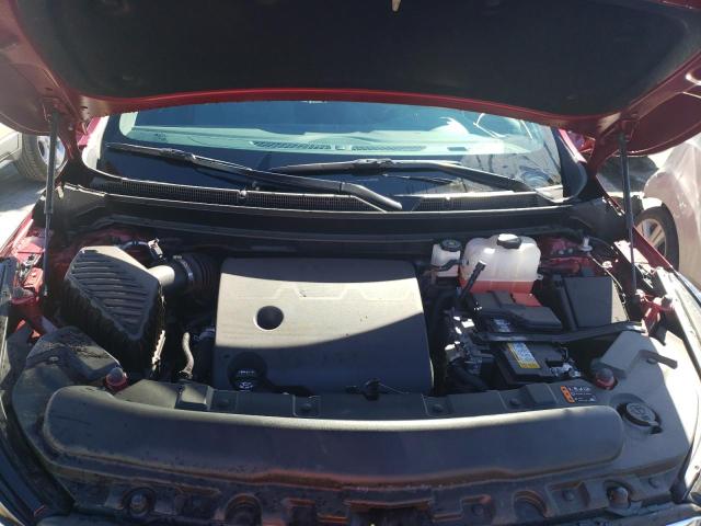 5GAEVBKW1MJ210872 - 2021 BUICK ENCLAVE PR RED photo 7