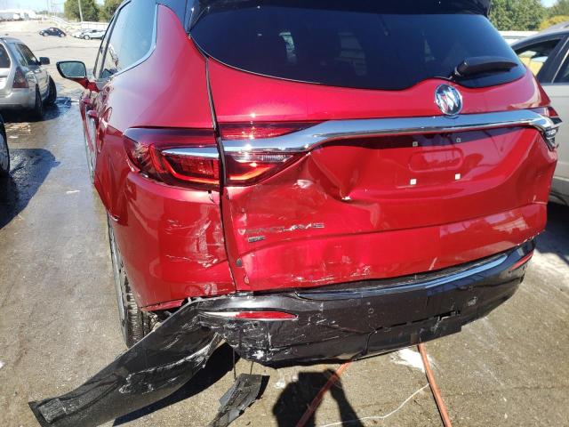 5GAEVBKW1MJ210872 - 2021 BUICK ENCLAVE PR RED photo 9