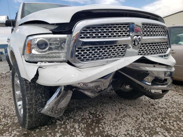 1C6RR7NTXHS800403 - 2017 RAM 1500 LARAM WHITE photo 9