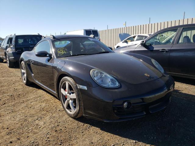 WP0AB29867U783377 - 2007 PORSCHE CAYMAN S BLACK photo 1