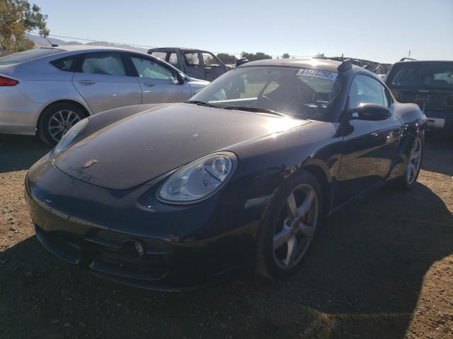 WP0AB29867U783377 - 2007 PORSCHE CAYMAN S BLACK photo 2