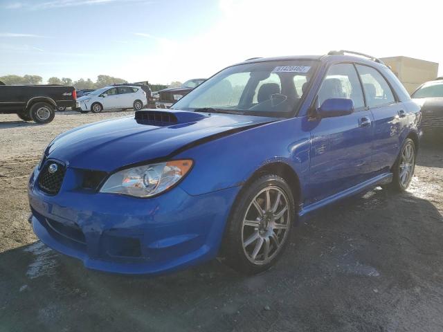 JF1GG29682H804120 - 2002 SUBARU IMPREZA WR BLUE photo 2