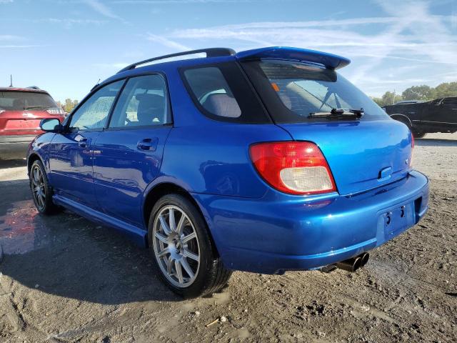 JF1GG29682H804120 - 2002 SUBARU IMPREZA WR BLUE photo 3