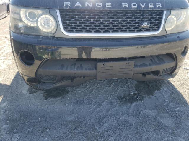 SALSF2D48BA295757 - 2011 LAND ROVER RANGE ROVE BLACK photo 9