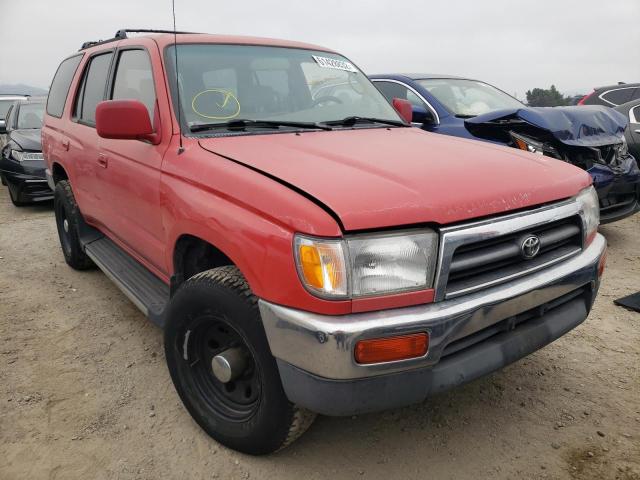 JT3GN86R4T0013766 - 1996 TOYOTA 4RUNNER RED photo 1