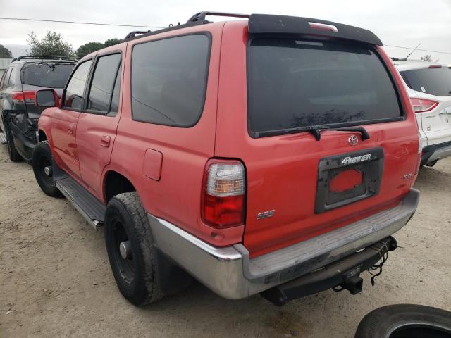 JT3GN86R4T0013766 - 1996 TOYOTA 4RUNNER RED photo 3