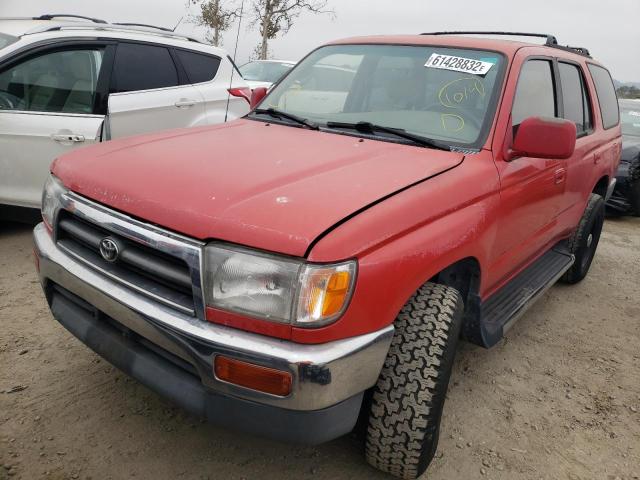 JT3GN86R4T0013766 - 1996 TOYOTA 4RUNNER RED photo 9