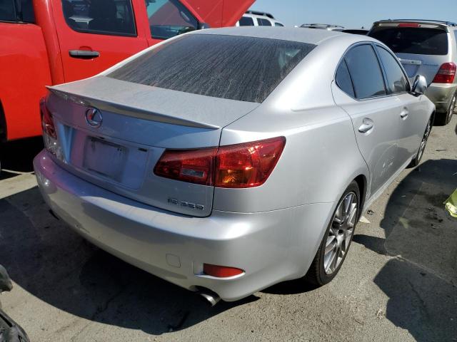 JTHBK262765022062 - 2006 LEXUS ES 250 SILVER photo 4