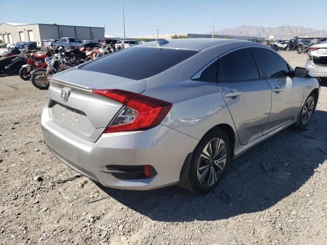 JHMFC1F76JX037847 - 2018 HONDA CIVIC EXL Gümüş foto 4