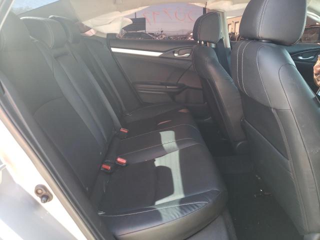JHMFC1F76JX037847 - 2018 HONDA CIVIC EXL Gümüş foto 6