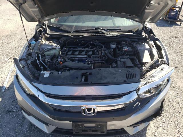 JHMFC1F76JX037847 - 2018 HONDA CIVIC EXL Gümüş foto 7