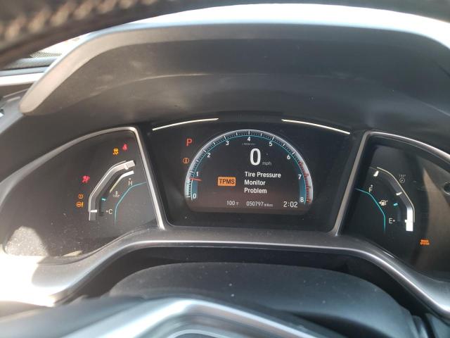 JHMFC1F76JX037847 - 2018 HONDA CIVIC EXL Gümüş foto 8