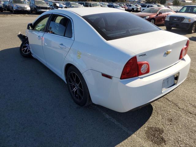 1G1ZA5E09AF286156 - 2010 CHEVROLET MALIBU LS WHITE photo 3