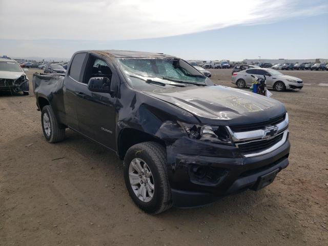 1GCHSCEN2J1101944 - 2018 CHEVROLET COLORADO L BLACK photo 1