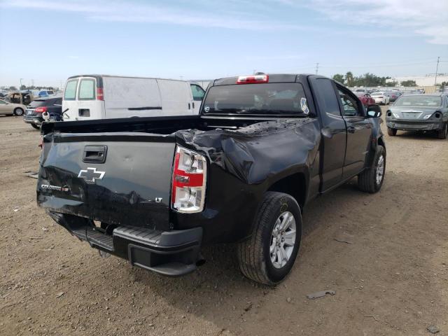 1GCHSCEN2J1101944 - 2018 CHEVROLET COLORADO L BLACK photo 4