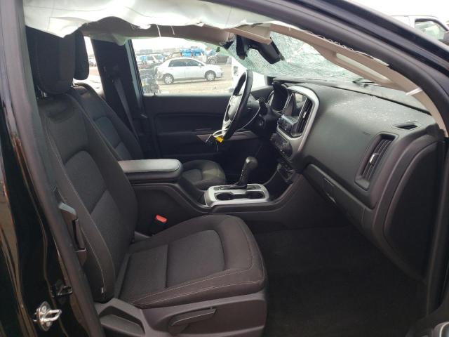 1GCHSCEN2J1101944 - 2018 CHEVROLET COLORADO L BLACK photo 5