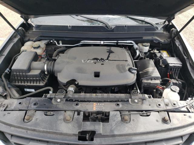 1GCHSCEN2J1101944 - 2018 CHEVROLET COLORADO L BLACK photo 7