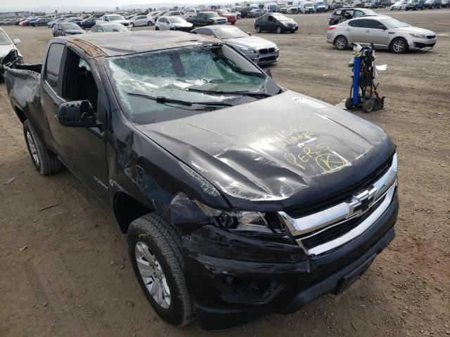 1GCHSCEN2J1101944 - 2018 CHEVROLET COLORADO L BLACK photo 9