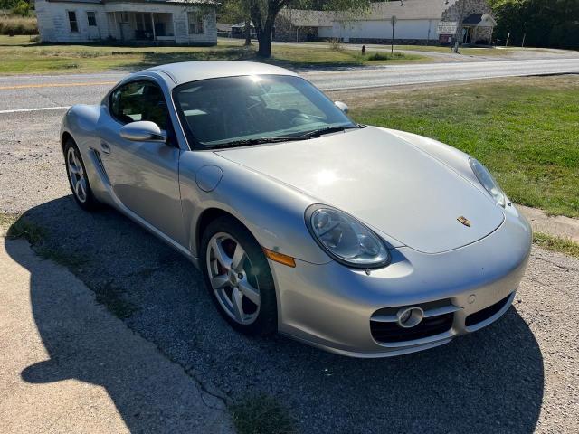 WP0AB29846U781691 - 2006 PORSCHE CAYMAN S SILVER photo 1