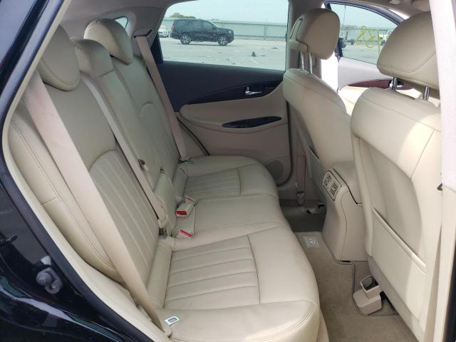 JN1AJ0HP0CM400210 - 2012 INFINITI EX35 BASE BLACK photo 6