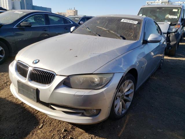 WBAKF9C55BE262022 - 2011 BMW 335 XI SILVER photo 2