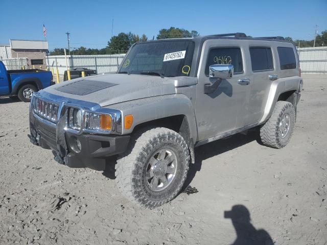 5GTDN13E078232344 - 2007 HUMMER H3 BEIGE photo 2