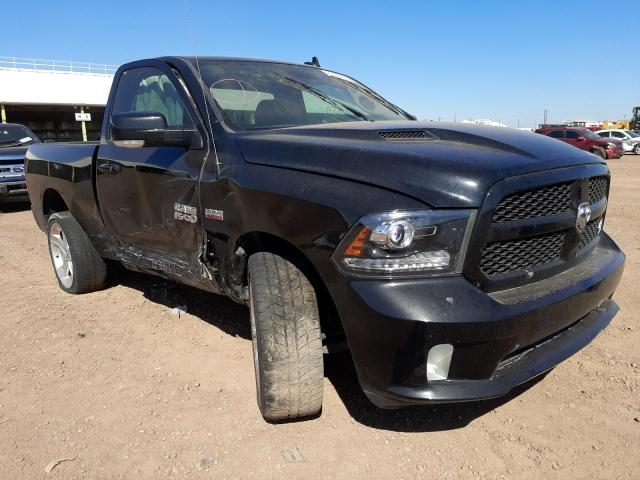 3C6JR6CT0HG681200 - 2017 RAM 1500 SPORT BLACK photo 1