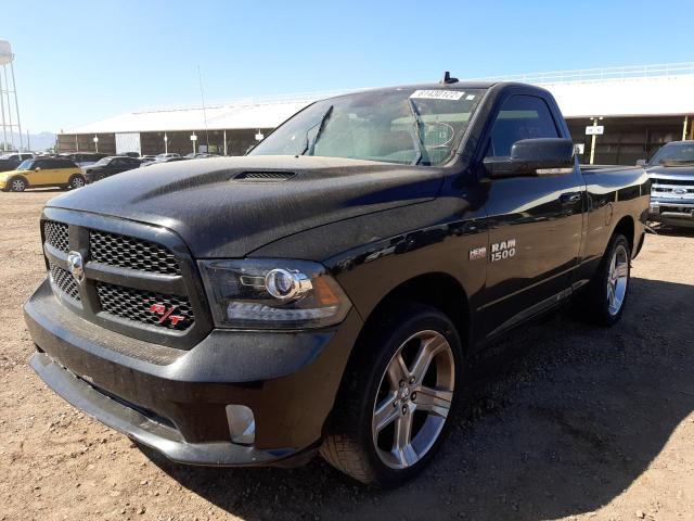 3C6JR6CT0HG681200 - 2017 RAM 1500 SPORT BLACK photo 2