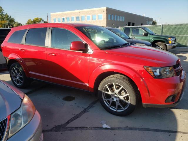 3C4PDDEG0KT739391 - 2019 DODGE JOURNEY GT RED photo 4