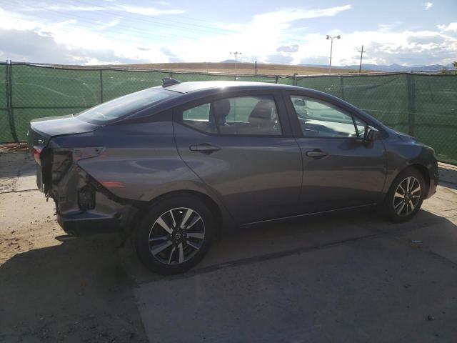 3N1CN8EV5ML922650 - 2021 NISSAN VERSA SV GRAY photo 3