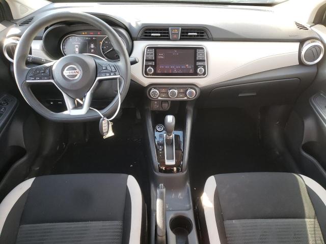 3N1CN8EV5ML922650 - 2021 NISSAN VERSA SV GRAY photo 8