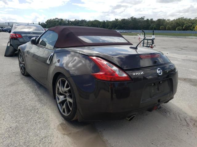 JN1AZ4FH3GM910522 - 2016 NISSAN 370Z BASE BURGUNDY photo 3