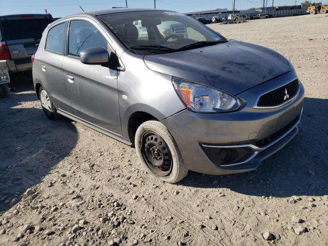 ML32A3HJ8HH018444 - 2017 MITSUBISHI MIRAGE ES GRAY photo 1