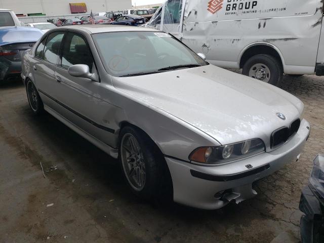 WBSDE93401BZ97697 - 2001 BMW M5 SILVER photo 1