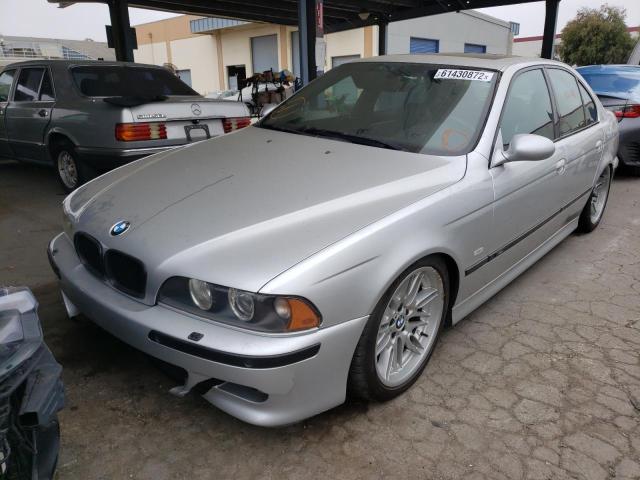 WBSDE93401BZ97697 - 2001 BMW M5 SILVER photo 2